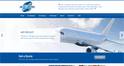 Desktop Screenshot of airsealogistics.com